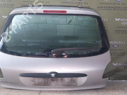 Used Tailgate PEUGEOT 206 Hatchback (2A/C) 1.9 D (69 hp) 17850401