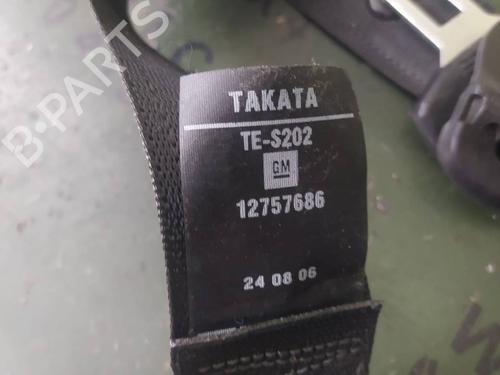 Sikkerhedssele bag højre SAAB 9-3 (YS3F, E79, D79, D75) 1,8t | BP17840983I28 