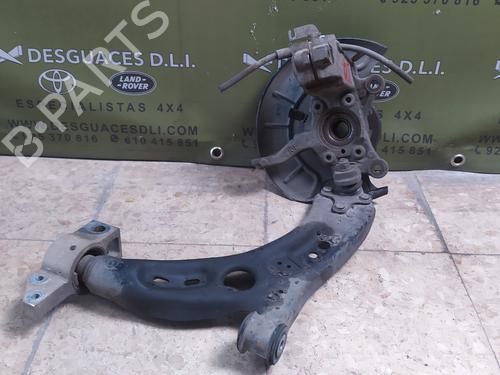 Left front steering knuckle VW GOLF VI (5K1)  | BP18465575M25  - Image 5