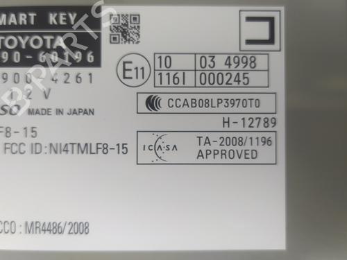 Electronic module TOYOTA LAND CRUISER PRADO (_J15_) 3.0 D-4D (KDJ155_, KDJ150_, KDJ150R, KDJ155R) | BP17852646M83 