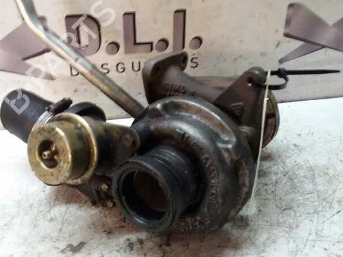 Used Turbocharger/Supercharger MERCEDES-BENZ VANEO (414) 1.7 CDI (414.700) (75 hp) 19423628