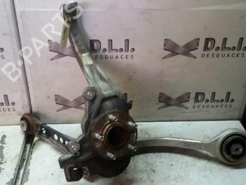 Right front steering knuckle JAGUAR XJ (X351) 3.0 SDV6 (275 hp) 17846530