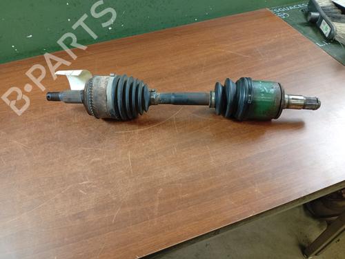Left front driveshaft MITSUBISHI PAJERO III (V7_W, V6_W) 3.2 Di-D (V68W, V78W) | BP17846384M38