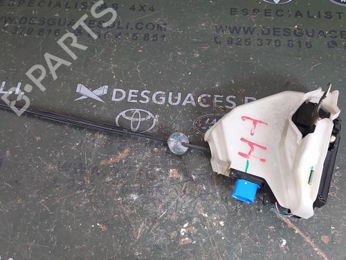 Used Rear left lock VW GOLF V (1K1) [2003-2010]  19312582