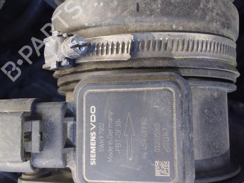 Mass air flow sensor PEUGEOT 407 SW (6E_, 6D_) 2.0 | BP26293325M95 