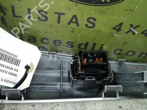 Right rear window switch KIA SPORTAGE II (JE_, KM_) 2.0 CRDi 4WD | BP17849027I28