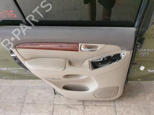 Left rear door TOYOTA LAND CRUISER PRADO (_J12_) 3.0 D-4D (KDJ120, KDJ125) | BP17850278C4 
