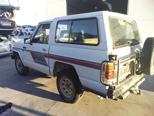 Tailgate NISSAN PATROL III/1 Hardtop (K160)  | BP29072098C6 