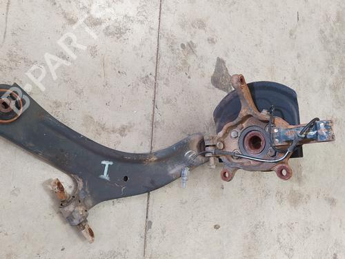 Left front steering knuckle NISSAN QASHQAI / QASHQAI +2 I (J10, NJ10, JJ10E) 2.0 dCi | BP17842537M25 
