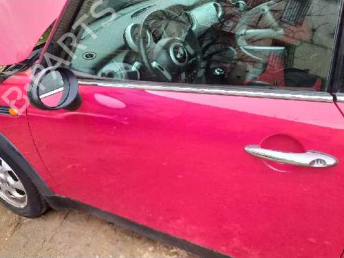 Used Left front door MINI MINI (R50, R53) One (90 hp) 17849530