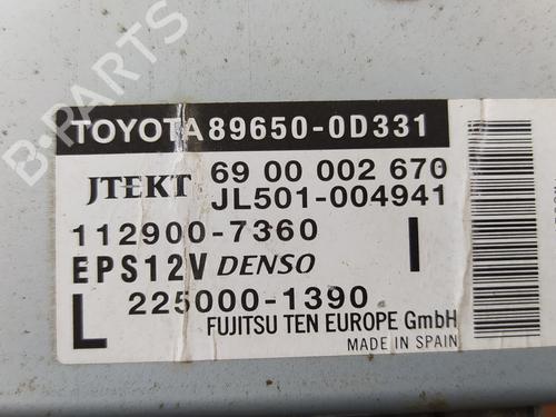 Electronic module TOYOTA YARIS (_P13_) 1.5 Hybrid (NHP130_, NHP130) | BP24368578M83 