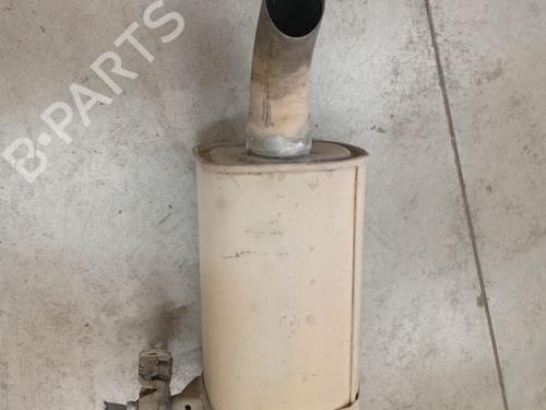 Exhaust system CITROËN C4 I (LC_) | BP30468303M121 - Image 2