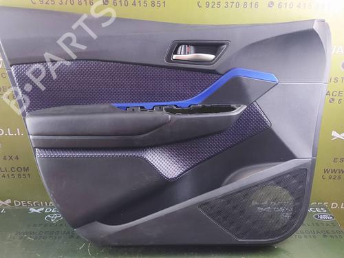 Left front door panel TOYOTA C-HR (_X1_) 1.8 Hybrid (ZYX10_, ZYX11_) (122 hp) 17849918