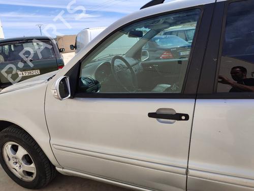 Used Left front door MERCEDES-BENZ M-CLASS (W163) ML 270 CDI (163.113) (163 hp) 18026297