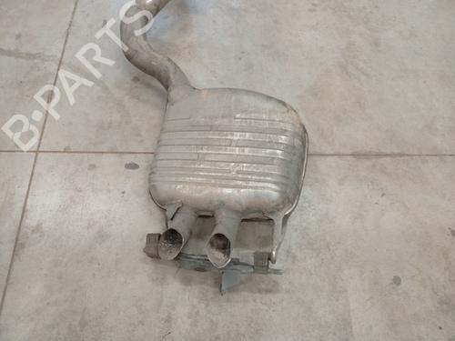 Système d'échappement MERCEDES-BENZ C-CLASS (W206) C 220 d (206.004) | BP30749161M121 