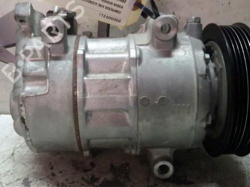 AC compressor NISSAN QASHQAI II SUV (J11, J11_) 1.5 dCi | BP17846933M34 