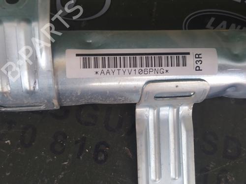Right curtain airbag TOYOTA LAND CRUISER PRADO (_J12_) 3.0 D-4D (KDJ120, KDJ125) | BP27254308C12 