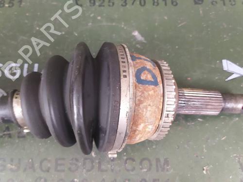 Left front driveshaft NISSAN X-TRAIL I (T30) 2.2 dCi 4x4 | BP17839985M38 