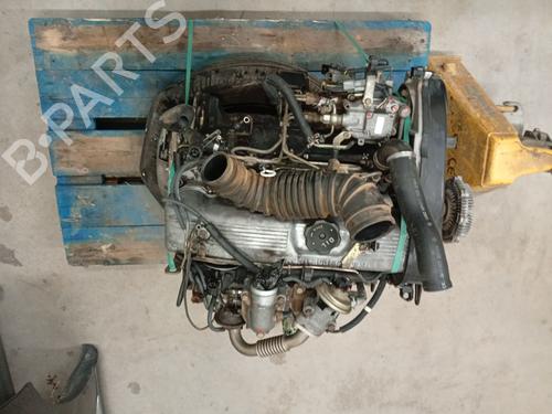 Engine MITSUBISHI GALLOPER (JK-01) 2.5 TD intercooler | BP25710236M1