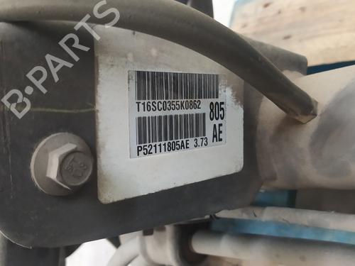 Rear axle JEEP GRAND CHEROKEE III (WH, WK) 3.0 CRD 4x4 | BP18644233M2 
