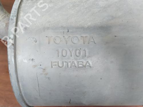 Exhaust system TOYOTA YARIS (_P13_) 1.5 Hybrid (NHP130_) | BP17851698M121 