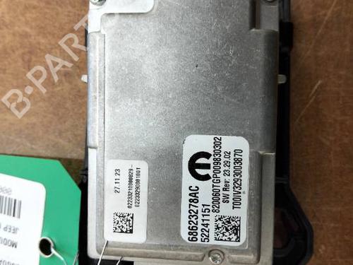 Electronic module JEEP COMPASS (MP, M6, MV, M7) 1.5 T4 Hybrid | BP39988895M83 - Image 3