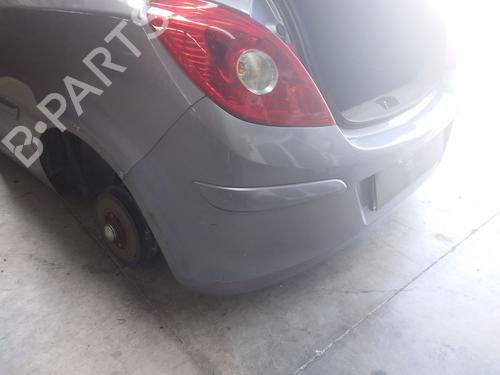 Rear bumper OPEL CORSA D (S07) 1.4 (L08, L68) | BP27261802C8 