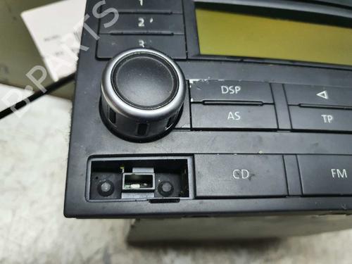 Radio VW TOUAREG (7LA, 7L6, 7L7) 2.5 R5 TDI | BP17845166E6 