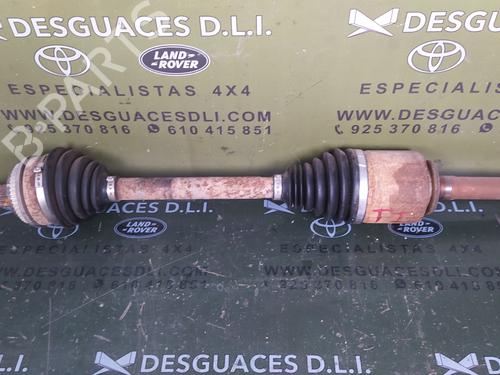 Left rear driveshaft LAND ROVER RANGE ROVER SPORT I (L320) 2.7 D 4x4 | BP17852869M40 