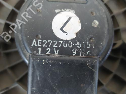 Heater blower motor TOYOTA HILUX VII Pickup (_N1_, _N2_, _N3_) 2.5 D-4D 4WD (KUN25) | BP18150548M62 