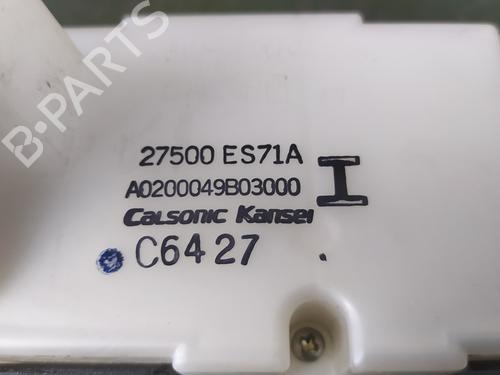 Climate control NISSAN X-TRAIL I (T30) 2.2 dCi 4x4 | BP17839965I5 
