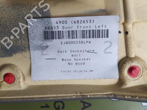 Front left panel LAND ROVER DISCOVERY II (L318) 2.5 Td5 4x4 | BP17850639C58 