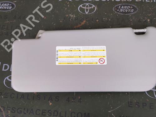 Right sun visor MERCEDES-BENZ M-CLASS (W166) ML 250 CDI / BlueTEC 4-matic (166.004, 166.003) | BP17843868I2 