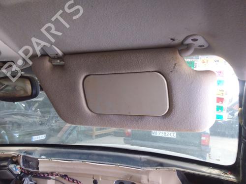 Used Right sun visor MERCEDES-BENZ M-CLASS (W163) ML 320 (163.154) (218 hp) 26886145