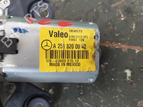 Rear wiper motor MERCEDES-BENZ M-CLASS (W166) ML 250 CDI / BlueTEC 4-matic (166.004, 166.003) | BP18321354M102 