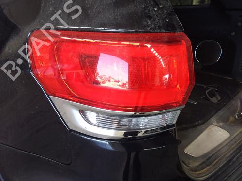 Used Left taillight JEEP GRAND CHEROKEE IV (WK, WK2) 3.0 CRD V6 4x4 (250 hp) 30052015