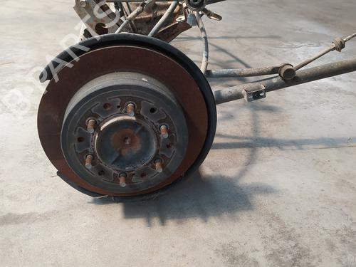 Rear axle TOYOTA LAND CRUISER PRADO (_J12_) 3.0 D-4D (KDJ120, KDJ125) | BP18729184M2 