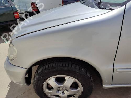 Used Left front fenders MERCEDES-BENZ M-CLASS (W163) ML 270 CDI (163.113) (163 hp) 18019578