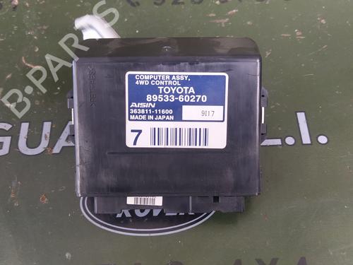 Used Electronic module TOYOTA LAND CRUISER PRADO (_J15_) 3.0 D-4D (KDJ150_, KDJ150, KDJ155) (173 hp) 17852532
