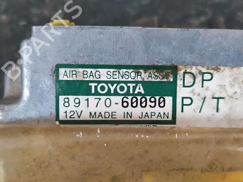 ECU airbags TOYOTA LAND CRUISER 90 (_J9_) 3.0 TD (KZJ90_, KZJ95_, KZJ90R, KZJ95R, KZJ90W, KZJ95W) | BP18863893M53 