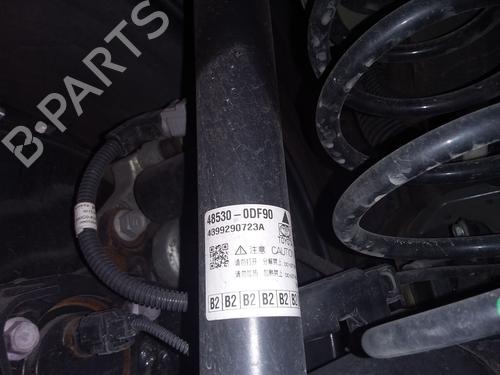 Right rear shock absorber TOYOTA YARIS CROSS (MXP_)  | BP27592375M19 