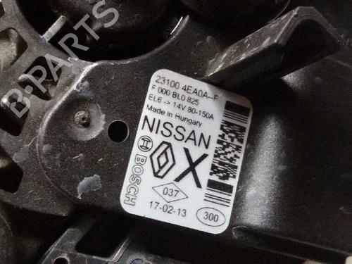 Alternator NISSAN QASHQAI II (J11, J11_) 1.5 dCi | BP17846928M7 