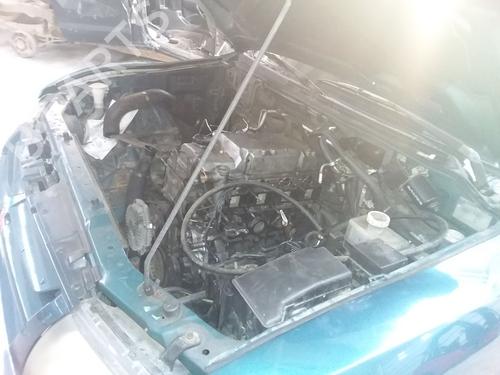 Air filter box MITSUBISHI PAJERO III (V7_W, V6_W)  | BP31128876M87 