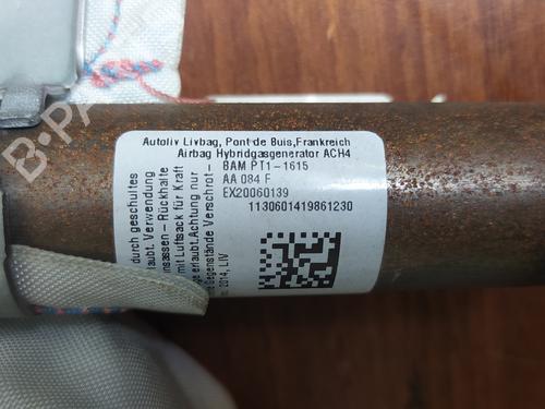 Right curtain airbag TOYOTA YARIS (_P13_) 1.5 Hybrid (NHP130_) | BP27254333C12 