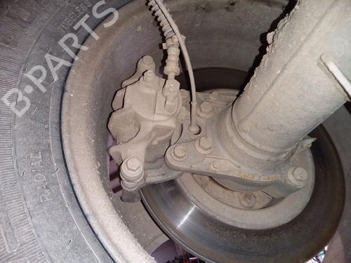 Used Left rear brake caliper Left rear brake caliper LAND ROVER DISCOVERY II (L318) 2.5 Td5 4x4 (139 hp) 34613184 34613184