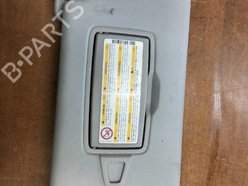 Used Right sun visor Right sun visor MERCEDES-BENZ M-CLASS (W166) [2011-2015] 36077591 36077591