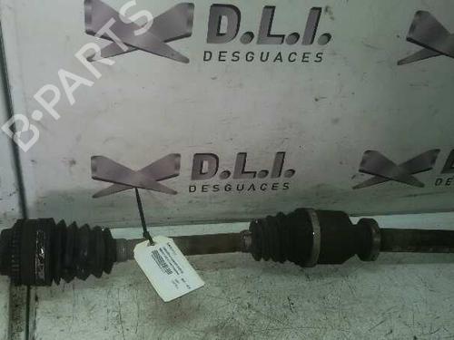 Used Right front driveshaft RENAULT CLIO III (BR0/1, CR0/1) 1.5 dCi (C/BR0G, C/BR1G) (68 hp) 17840673