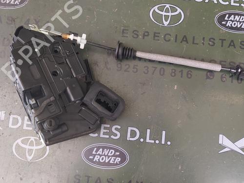 Used Rear right lock VW POLO V (6R1, 6C1) 1.4 TDI (90 hp) 17845928