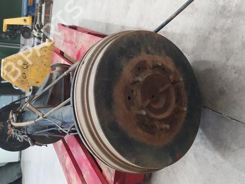 Rear axle TOYOTA HILUX VII Pickup (_N1_, _N2_, _N3_)  | BP24925016M2 