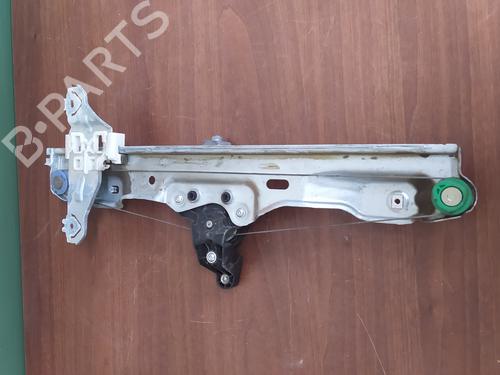 Used Rear left window mechanism NISSAN QASHQAI II SUV (J11, J11_) 1.5 dCi (110 hp) 23254311